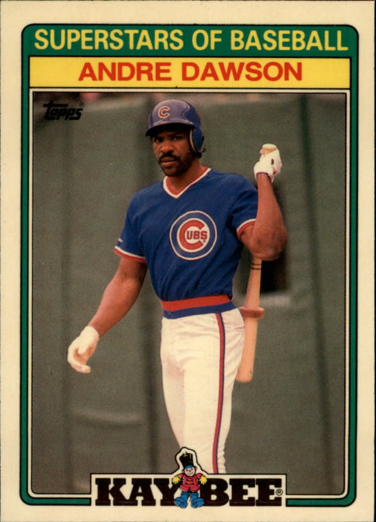 1988 Kay-Bee Baseball Cards    008      Andre Dawson